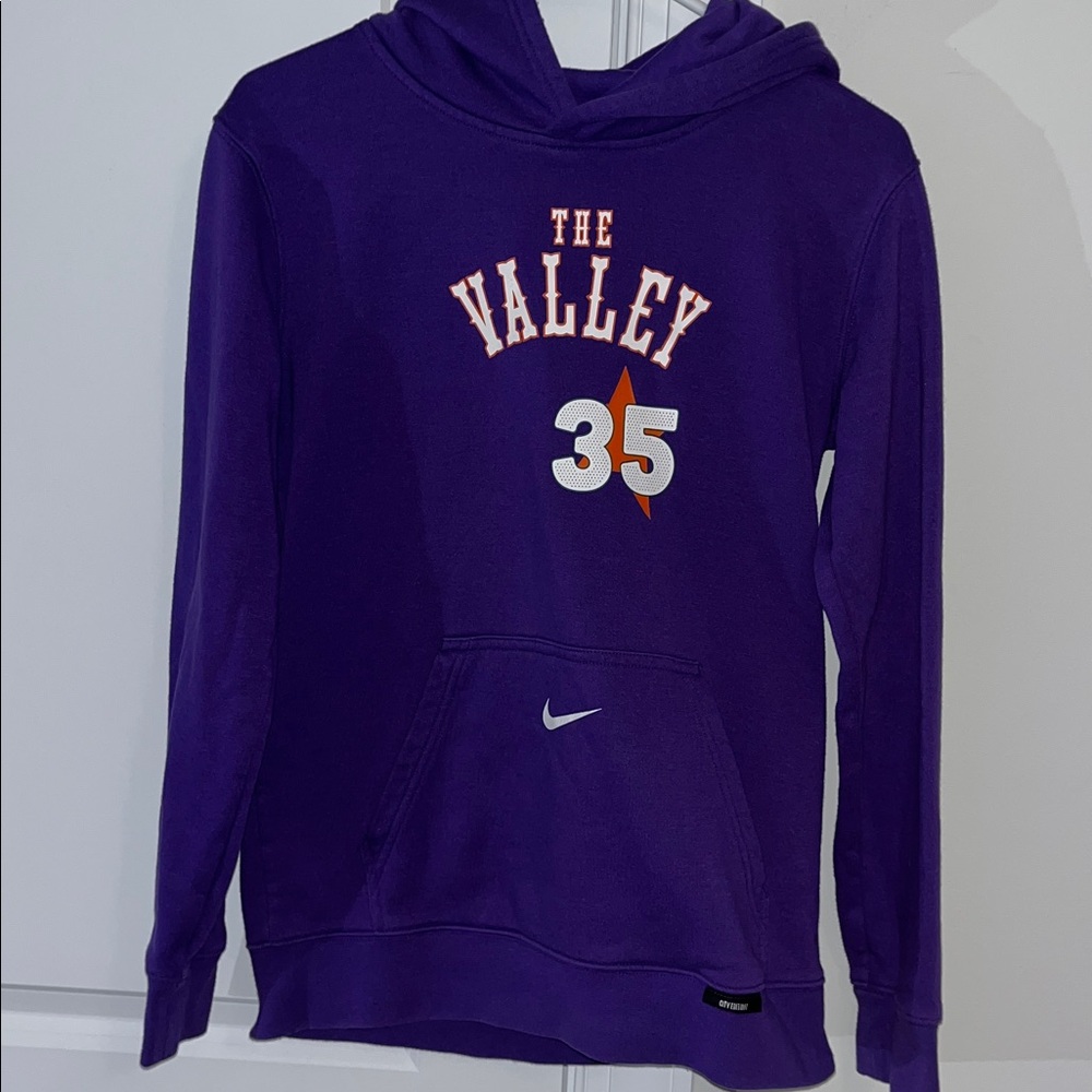 Nike City Edition The Valley Phoenix Suns Hoodie Hooded Sweatshirt team shirt L